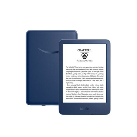 AMAZON KINDLE E-READER DENIM BLUE