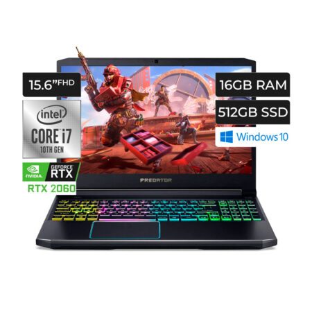 ACER PREDATOR HELIOS 300 PH315-53-72XD